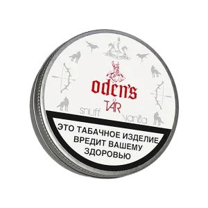 Нюхательный табак ODEN'S TAR VANILLA 10 г.